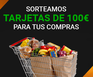 100€ para comprar en tu supermercado