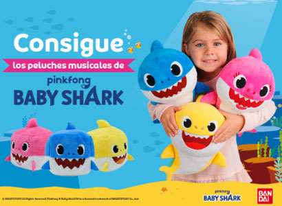 Peluches y cubos musicales