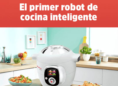 Robot de cocina Moulinex Cookeo