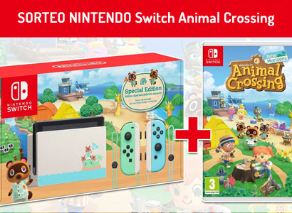 Nintendo Switch Animal Crossing