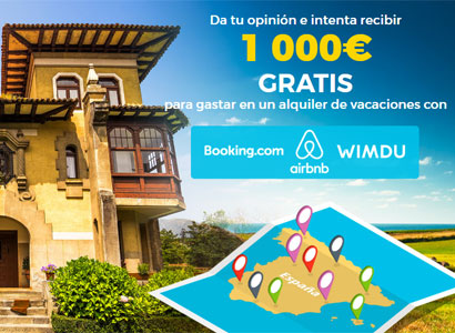 1.000 € para tus vacaciones