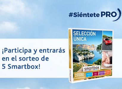 5 cajas Smartbox Selección Única