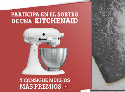 Kits de productos Azucarera y un Robot de cocina KitchenAid