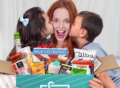 Cajas sorpresa con productos de belleza, hogar y alimentación