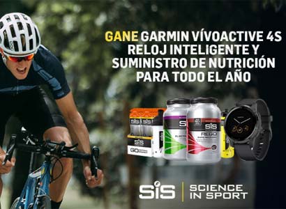 1 reloj inteligente Vivoactive de Garmin y 1 año de productos de nutrición 1 reloj inteligente Vivoactive de Garmin y 1 año de productos de nutrición