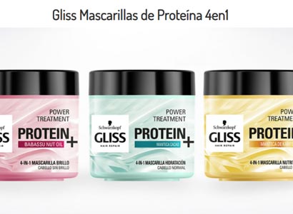 Reembolsos por la compra de mascarillas de Proteina Gliss y 30 lotes de productos para el cabello