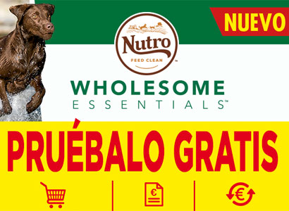 1.500 reembolsos de Nutro Wholesome Essentials