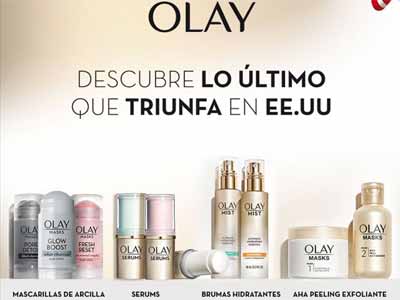 6 lotes de productos Olay