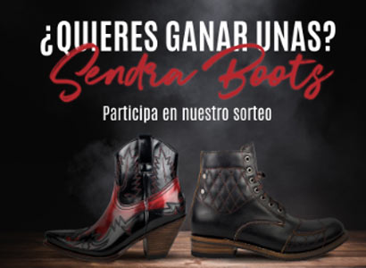 1 par de botas Sendra Boots (con un valor máximo de 250€)
