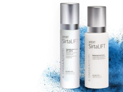 1 sérum XPERT SirtaLIFT de 50ml y 1 loción facial XPERT SirtaLIFT de 125ml