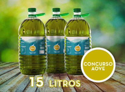 15 litros de aceite de oliva Virgen Extra