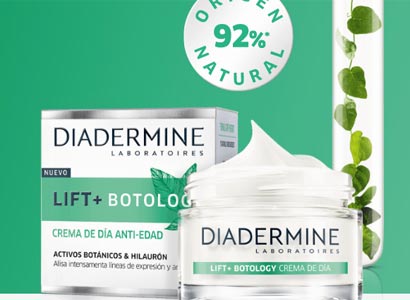 1.000 cremas de día Lift+Botology Diadermine