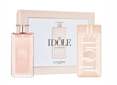 Muestras gratis de perfume Idôle de Lancôme