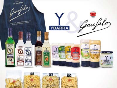 10 lotes de productos Ybarra y Pastas Garofalo