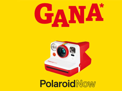 256 cámaras Polaroid Now