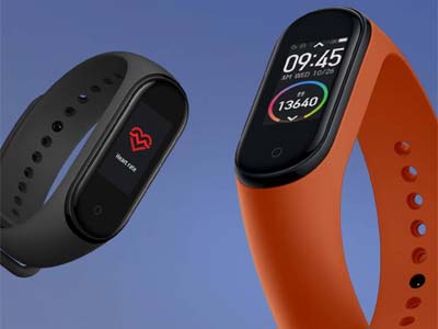 1 pulsera de actividad Xiaomi Mi Band 5 