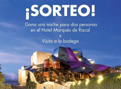 Estancia para 2 personas en el Hotel Marqués de Riscal