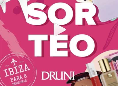 1 viaje a Ibiza para 6 personas, 4 Iphone 11, 1.500€ en maquillaje