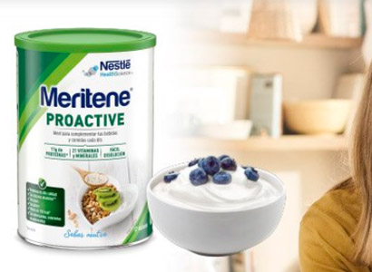 Muestras gratis de Meritene MOBILIS y Meritene PROACTIVE