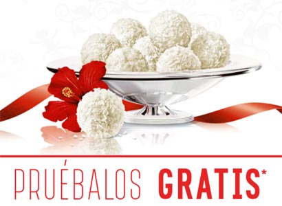 Bombones Raffaello