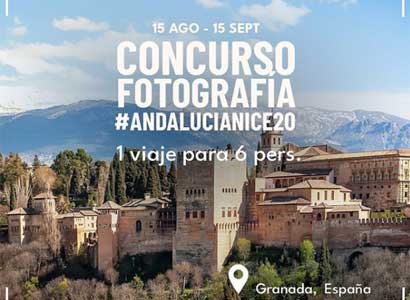 1 viaje para 6 personas por provincias de Andalucía durante 5 días y 4 noches