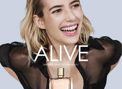 Muestras gratis del perfume Boss Alive de Hugo Boss