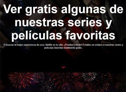 Series y películas de netflix gratis