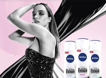 500 personas para probar gratis Nivea Deo Black & White