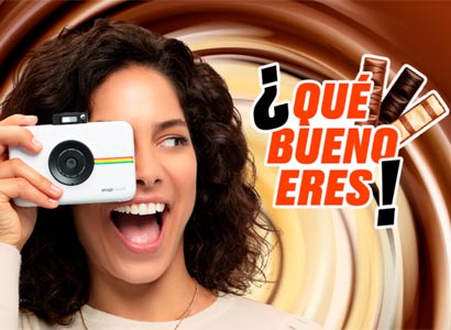 91 cámaras fotográficas Polaroid Snap Touch
