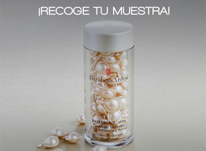 10.000 muestras gratis Sérum de Ácido Hialurónico de Elizabeth Arden