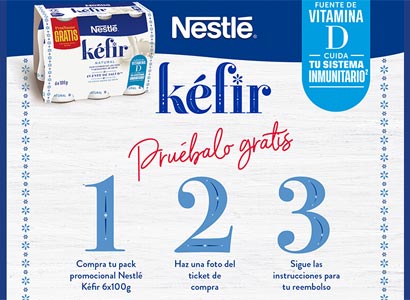 Prueba el Kéfir de Nestlé