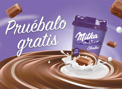 2.400 reembolsos del producto Milka Shake