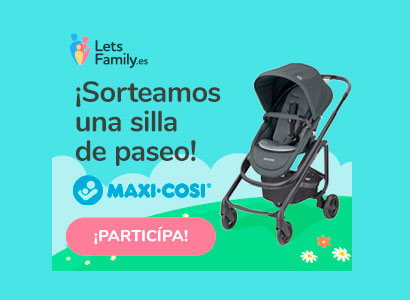 1 silla de paseo Maxi Cosi y 3 canastillas mensuales