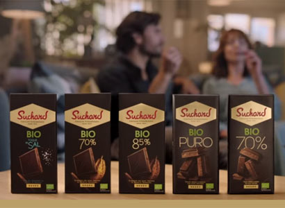 8.000 tabletas de chocolate Suchard 