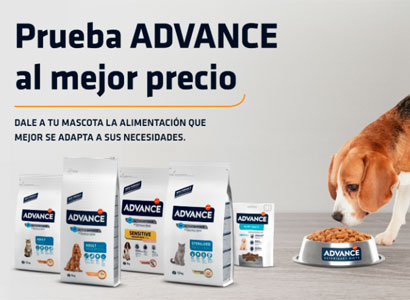 Alimento para mascotas Advance