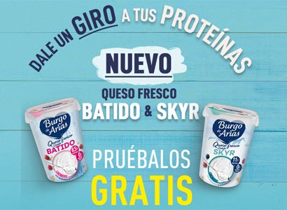 4.000 reembolsos de productos Burgos de Arias