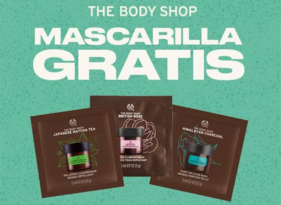 Muestras gratis de mascarillas faciales o Serum DOY