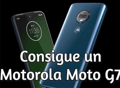 1 móvil Motorola Moto G7 