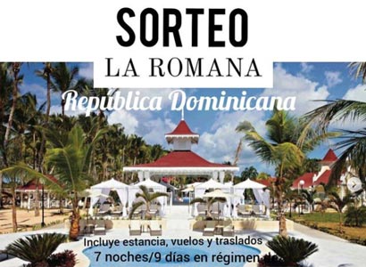 Un viaje para 2 personas a La Romana (República Dominicana)