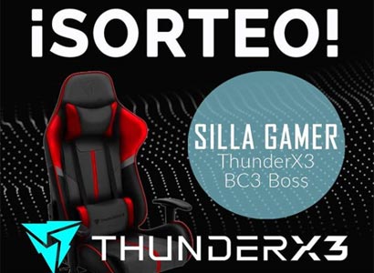 1 silla gamer ThunderX3 BC3 Boss