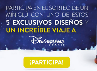 1 viaje a Disneyland Paris con 3 acompañantes