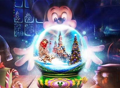 1 estancia de 3 días y 2 noches para 4 personas en Disneyland Paris