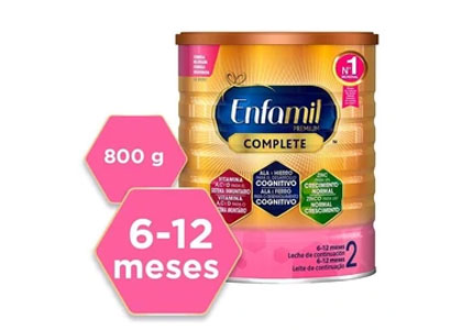 Muestras gratis Enfamil Premium Complete 2