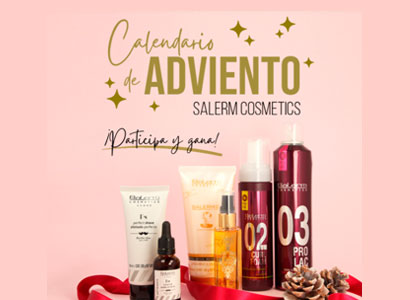 24 productos Salerm Cosmetics y un pack valorado en 129,52€