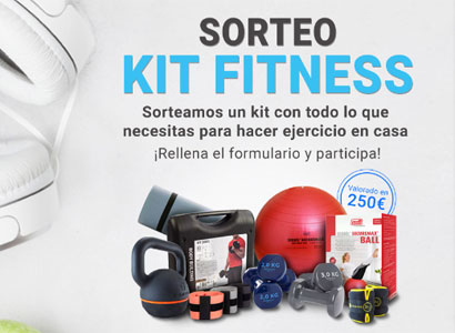 Un set de fitness para ponerte en forma