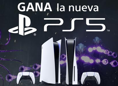 Una consola PS5