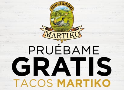 Prueba los tacos de pato Martiko