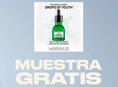 Muestras de Concentrado de Juventud Drops of Youth