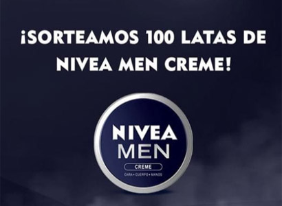 100 Nivea Men creme