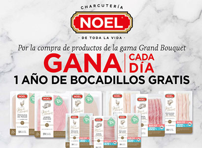 45 productos de la gama Grand Bouquet de Noel